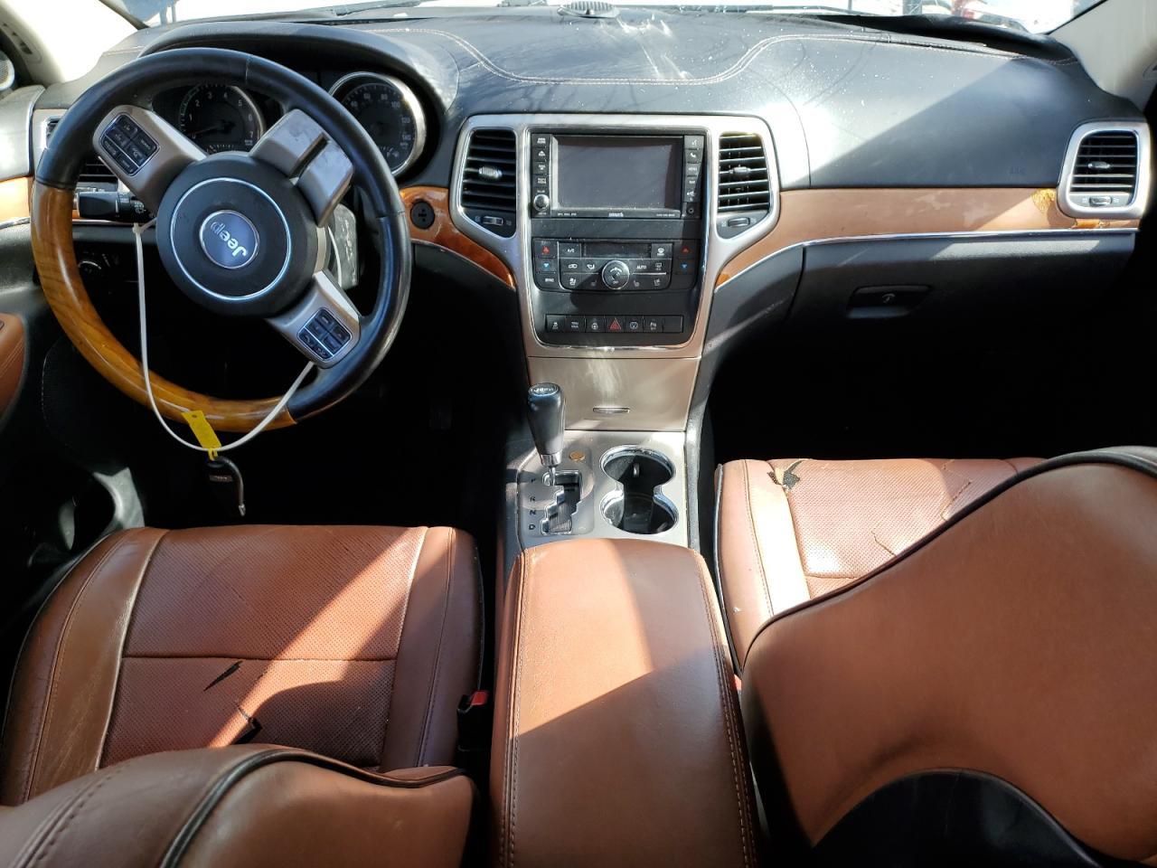 2013 Jeep Grand Cherokee Overland - zdjęcie 8