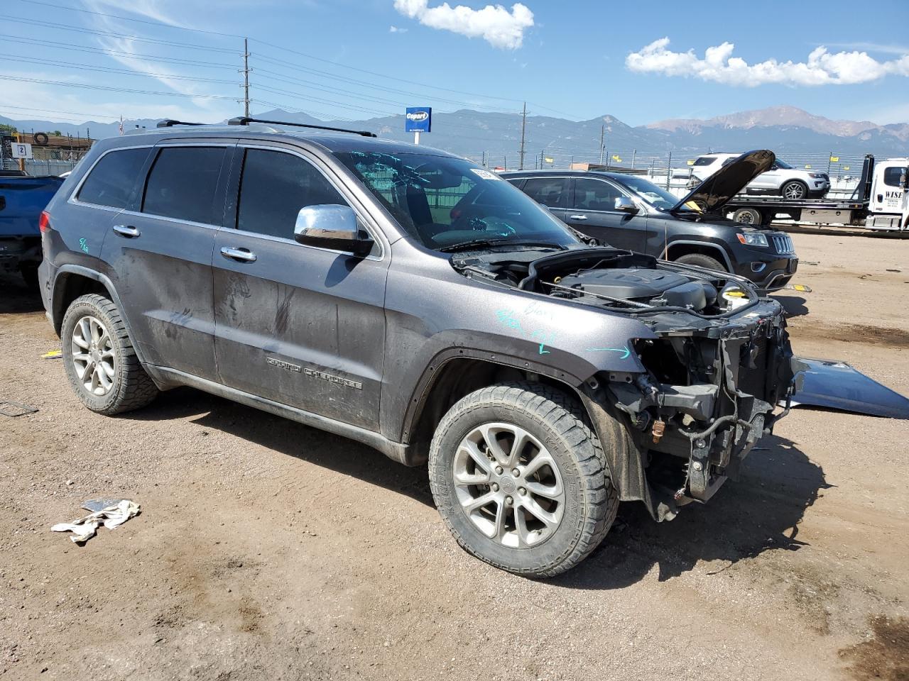 2017 Jeep Grand Cherokee Laredo - zdjęcie 4