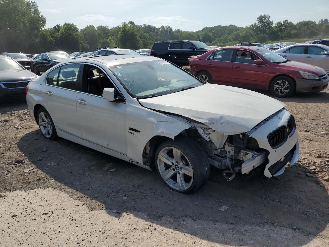 2013 BMW 528 Xi - zdjęcie 4