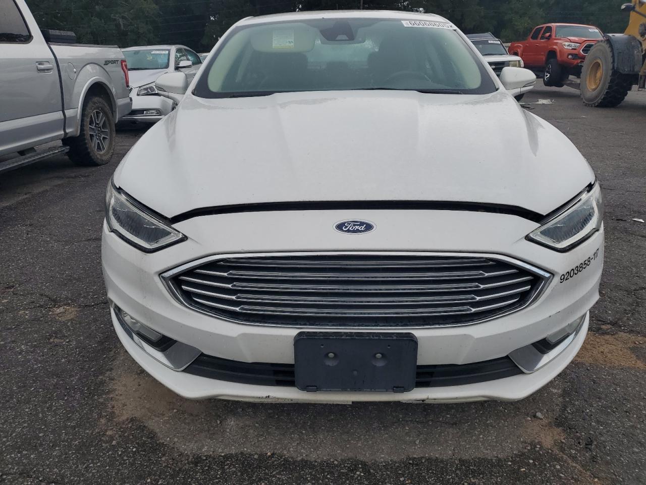 2017 Ford Fusion Se Hybrid - zdjęcie 5
