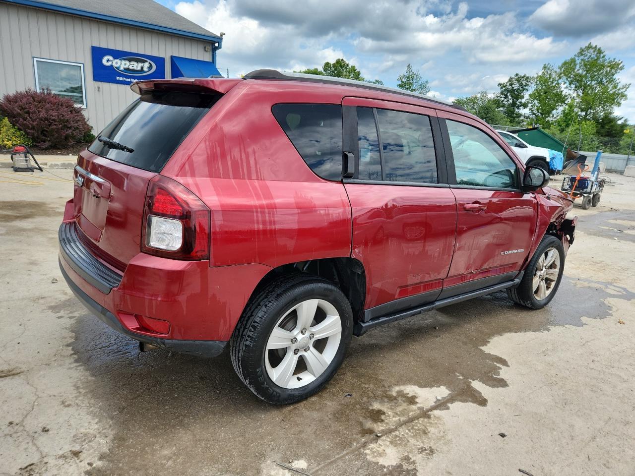 2016 Jeep Compass Sport - zdjęcie 3