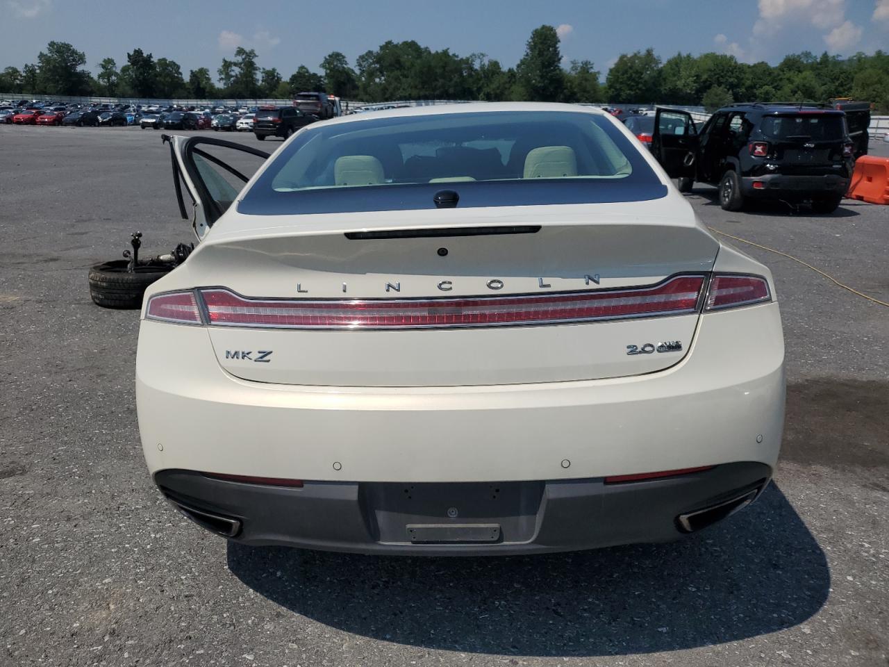 2013 Lincoln Mkz - zdjęcie 11