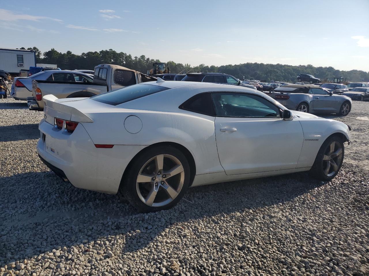 2013 Chevrolet Camaro Lt - zdjęcie 3