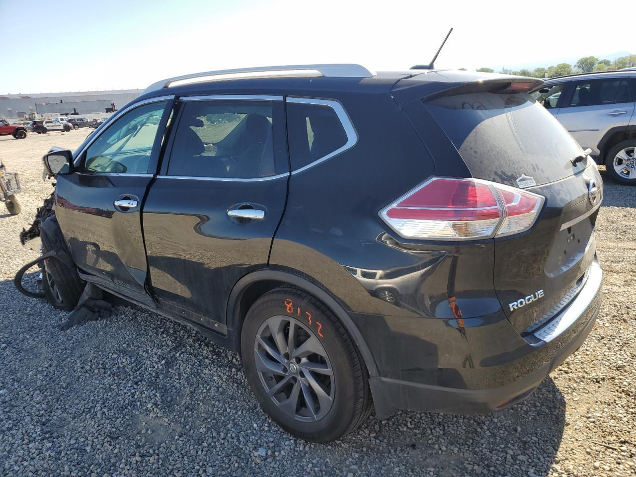2016 Nissan Rogue S - zdjęcie 2