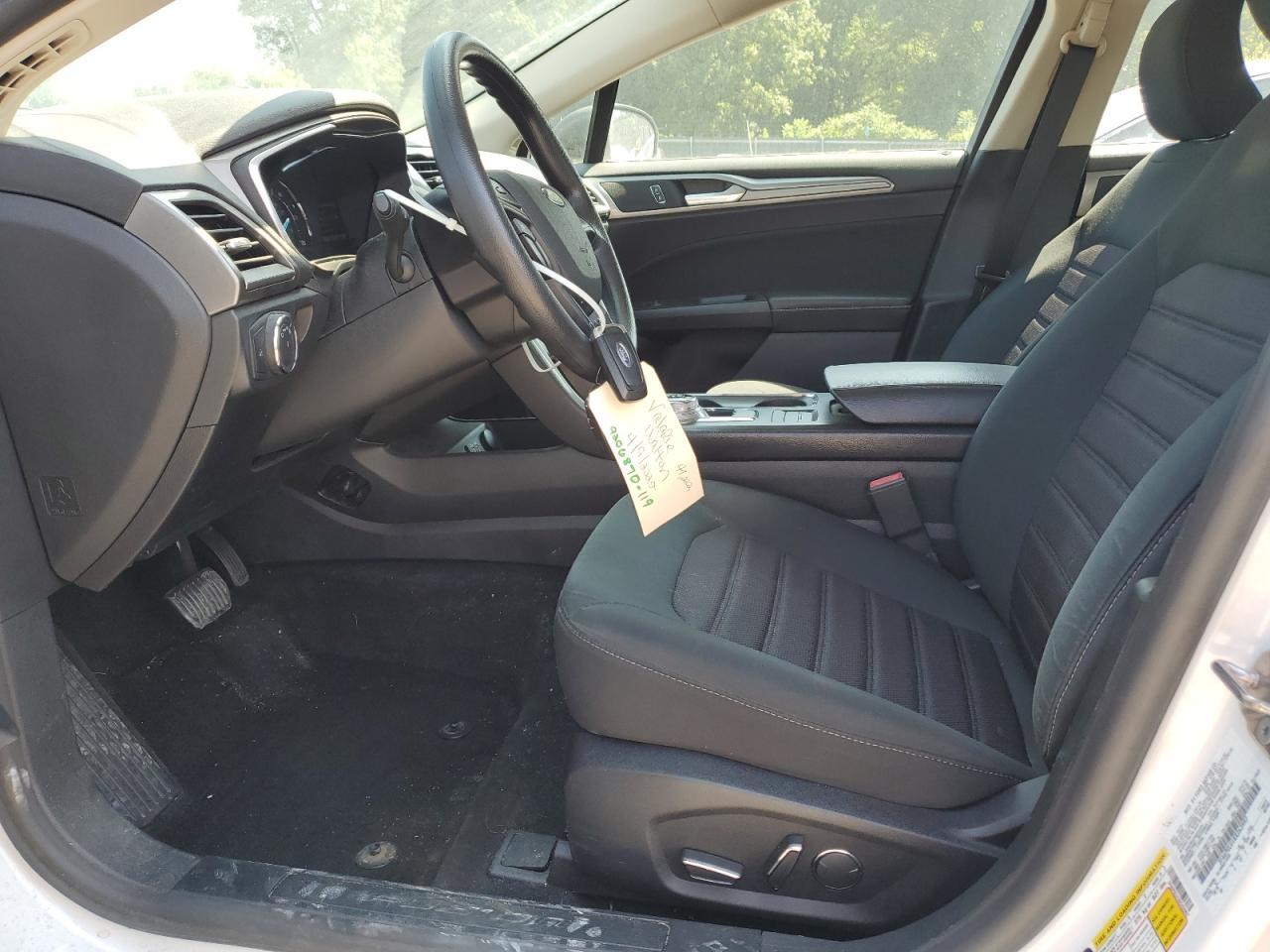 2019 Ford Fusion Se - zdjęcie 7