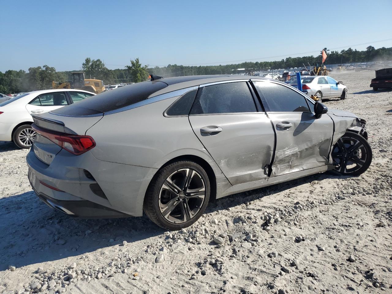 2022 Kia K5 - zdjęcie 3