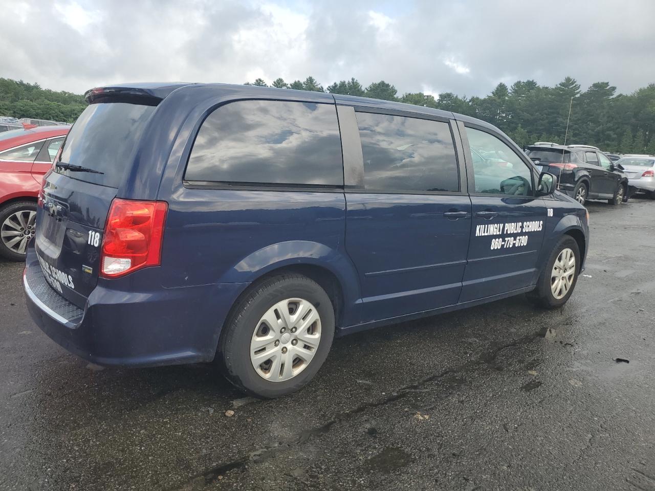 2016 Dodge Grand Caravan Se - zdjęcie 3
