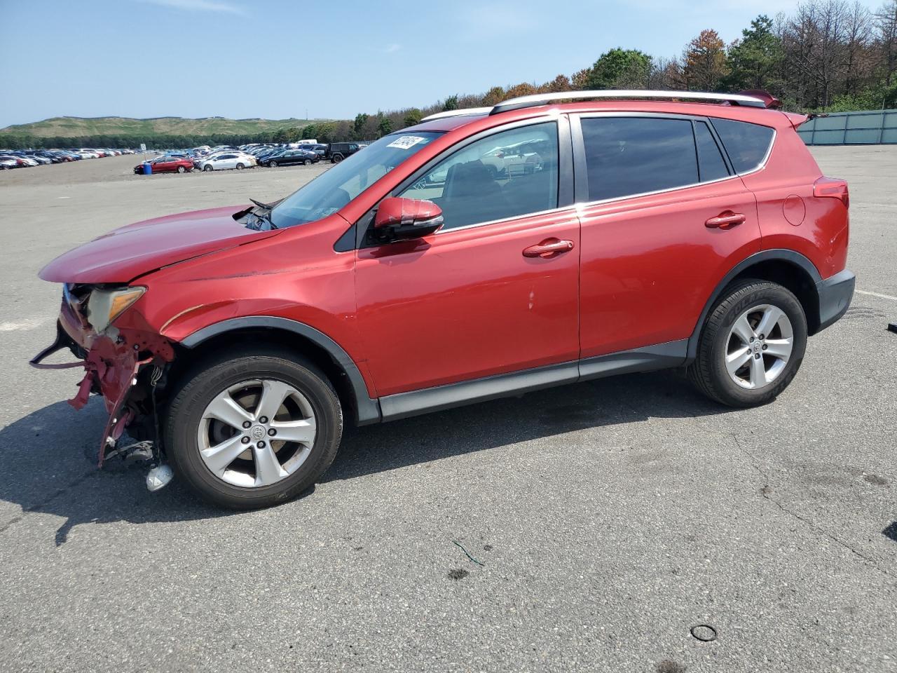 2014 Toyota Rav4 Xle - zdjęcie główne