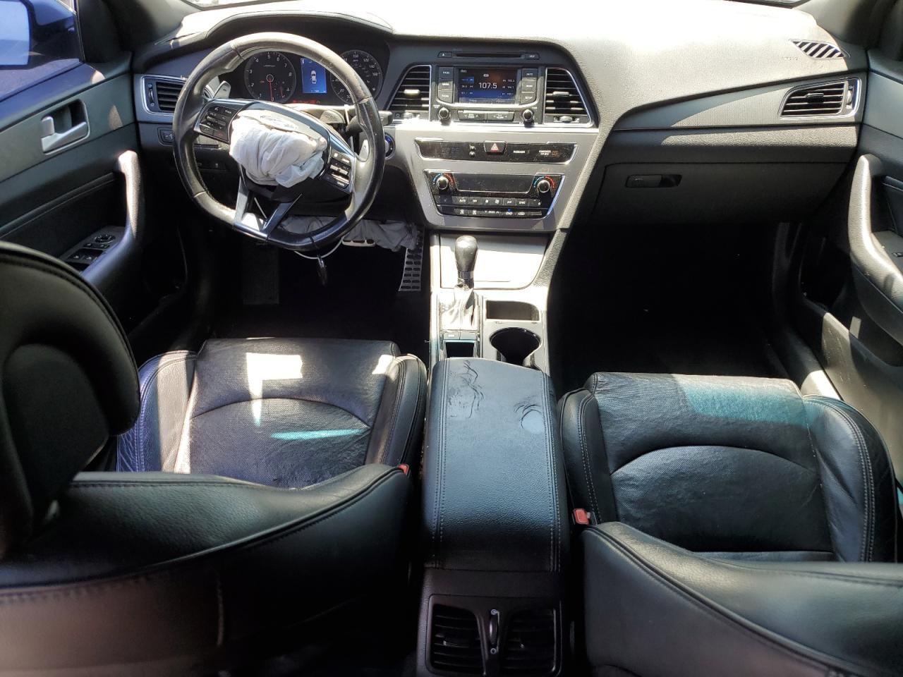 2015 Hyundai Sonata - zdjęcie 8