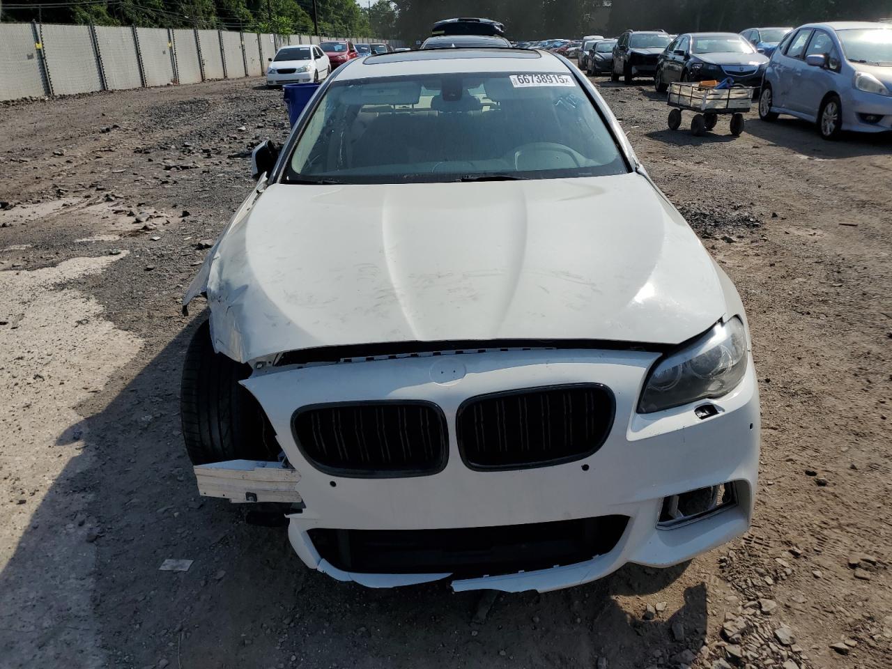 2013 BMW 528 Xi - zdjęcie 5