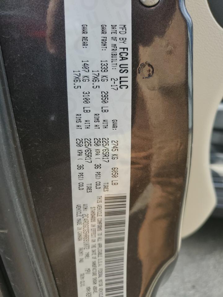 2017 Dodge Grand Caravan Sxt - zdjęcie 13