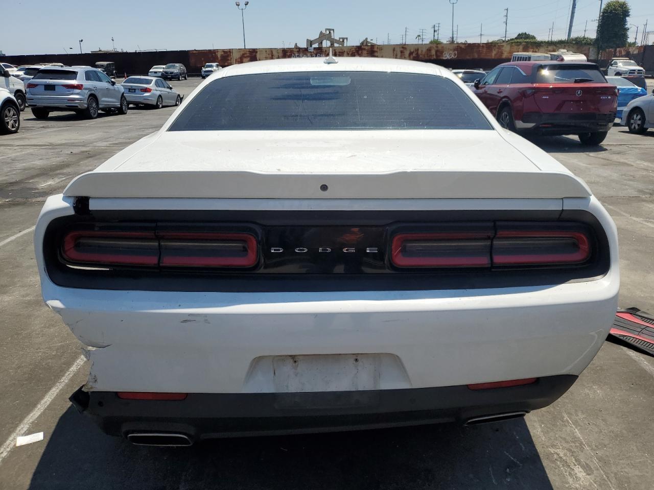 2018 Dodge Challenger Sxt - zdjęcie 6
