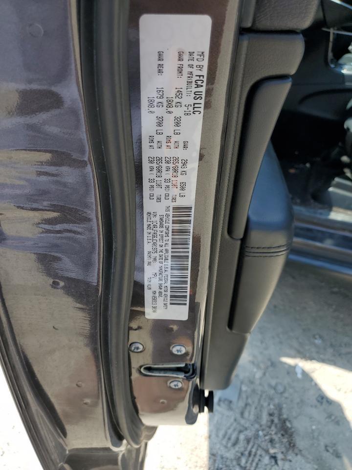 2018 Jeep Grand Cherokee Laredo - zdjęcie 14