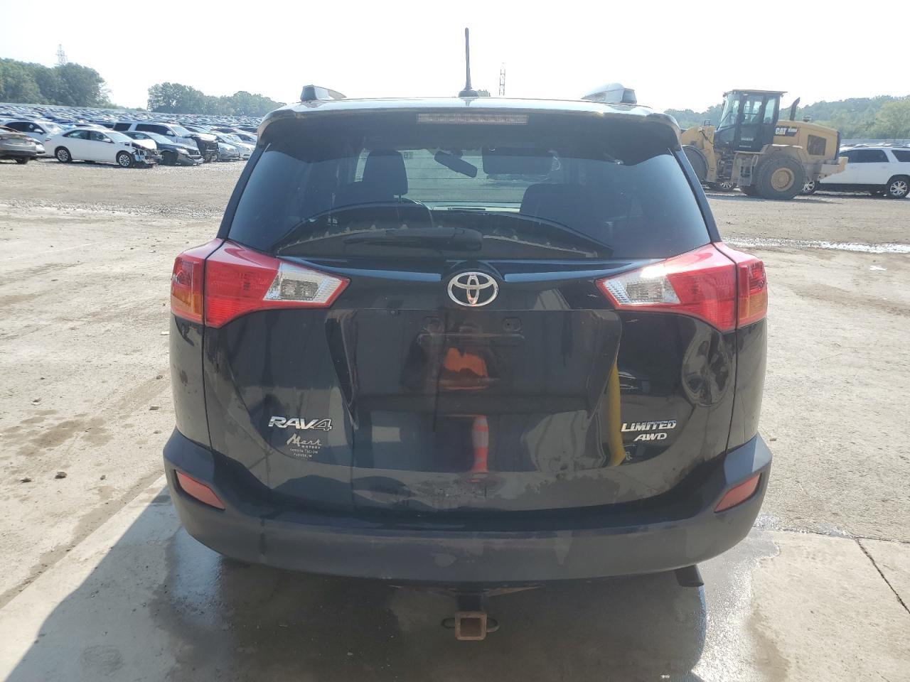 2014 Toyota Rav4 Limited - zdjęcie 6