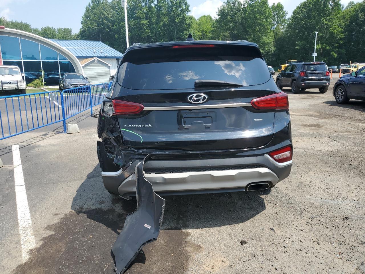 2020 Hyundai Santa Fe - zdjęcie 11