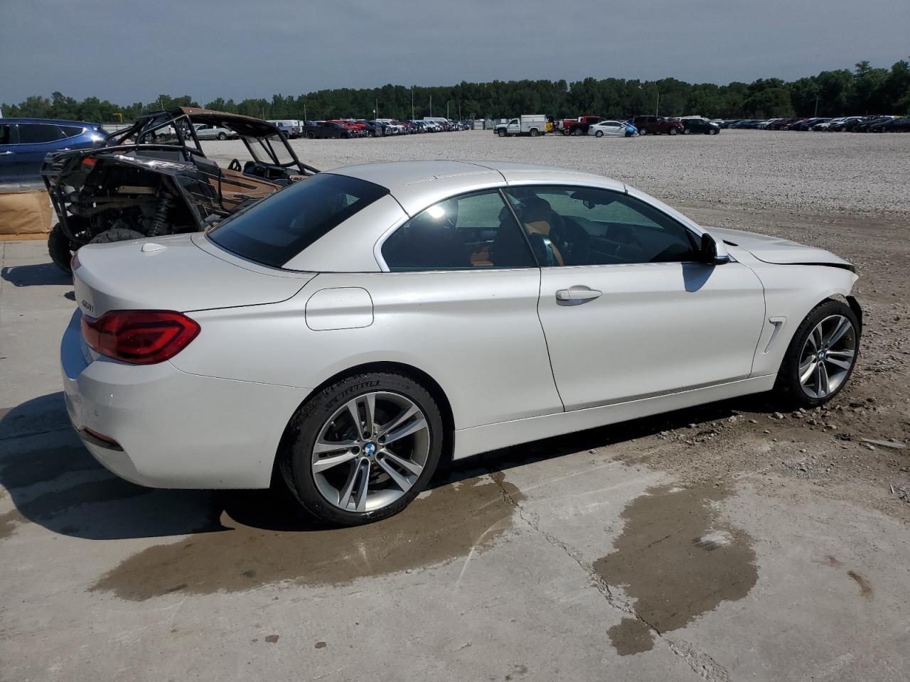 2019 BMW Seria 4 Cabrio 430i - zdjęcie 3