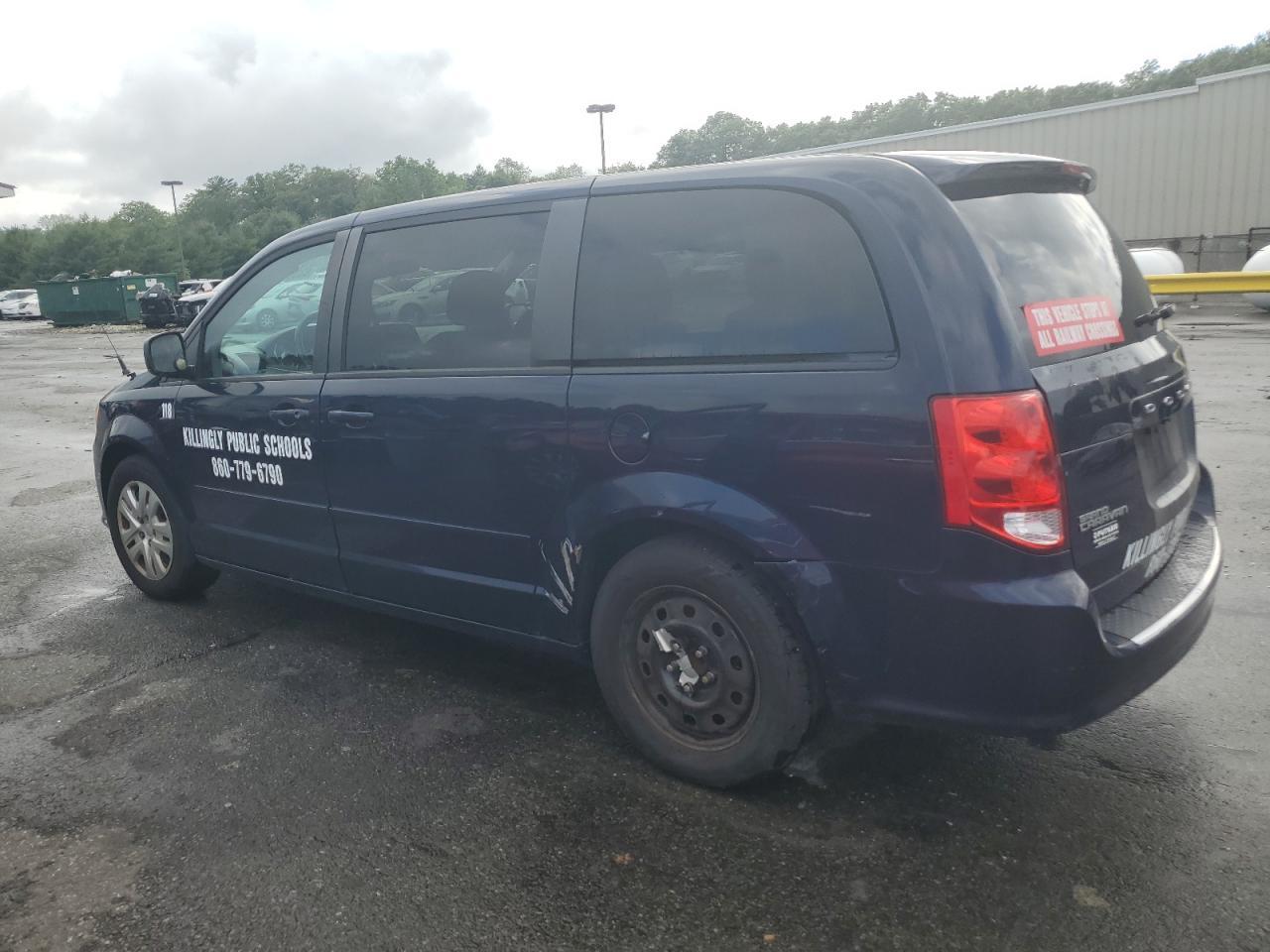 2016 Dodge Grand Caravan Se - zdjęcie 2