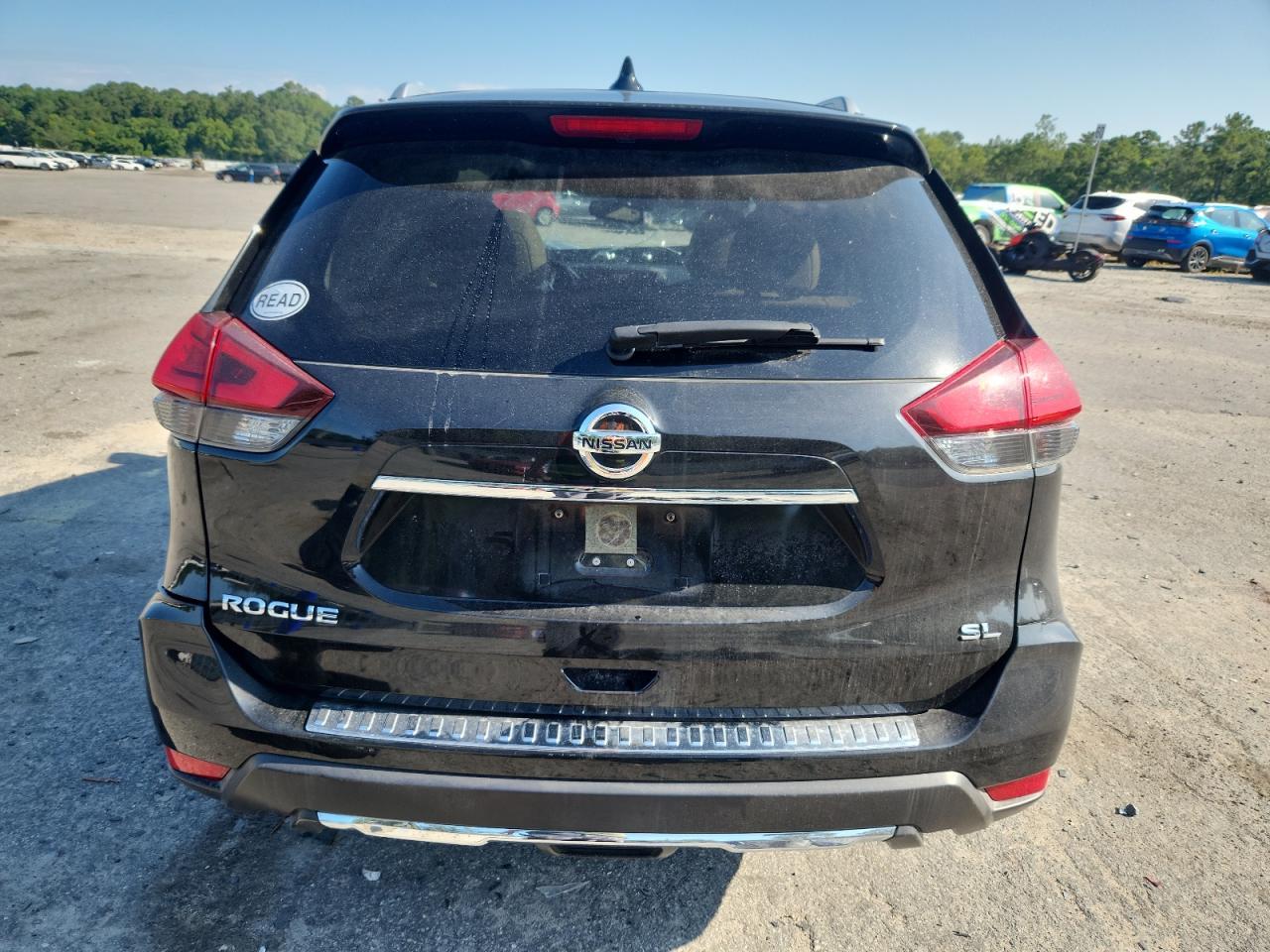 2017 Nissan Rogue S - zdjęcie 6