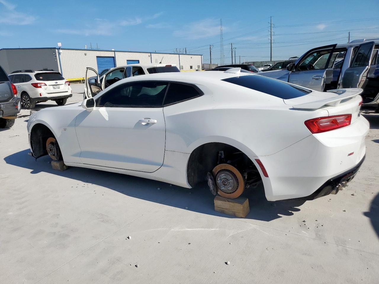 2016 Chevrolet Camaro Ss - zdjęcie 2
