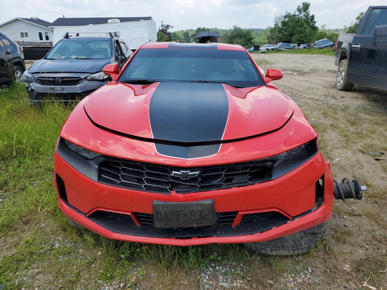 2019 Chevrolet Camaro Ls - zdjęcie 5
