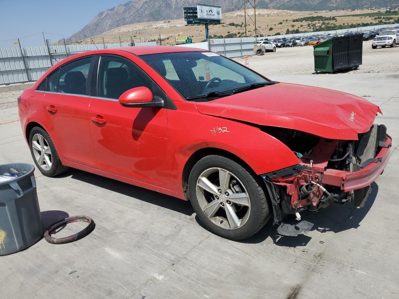 2015 Chevrolet Cruze Lt - zdjęcie 4