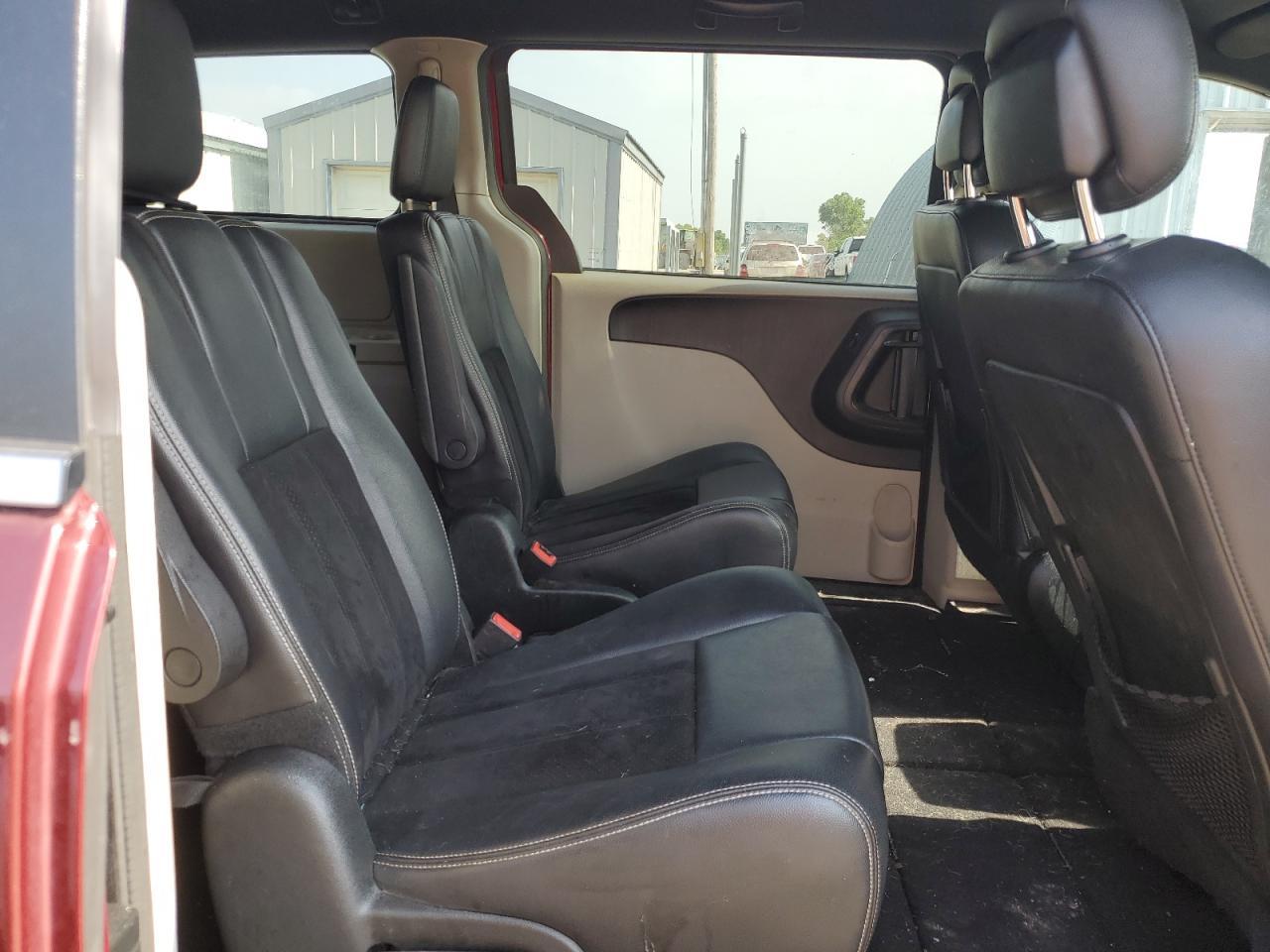2017 Dodge Grand Caravan Sxt - zdjęcie 11