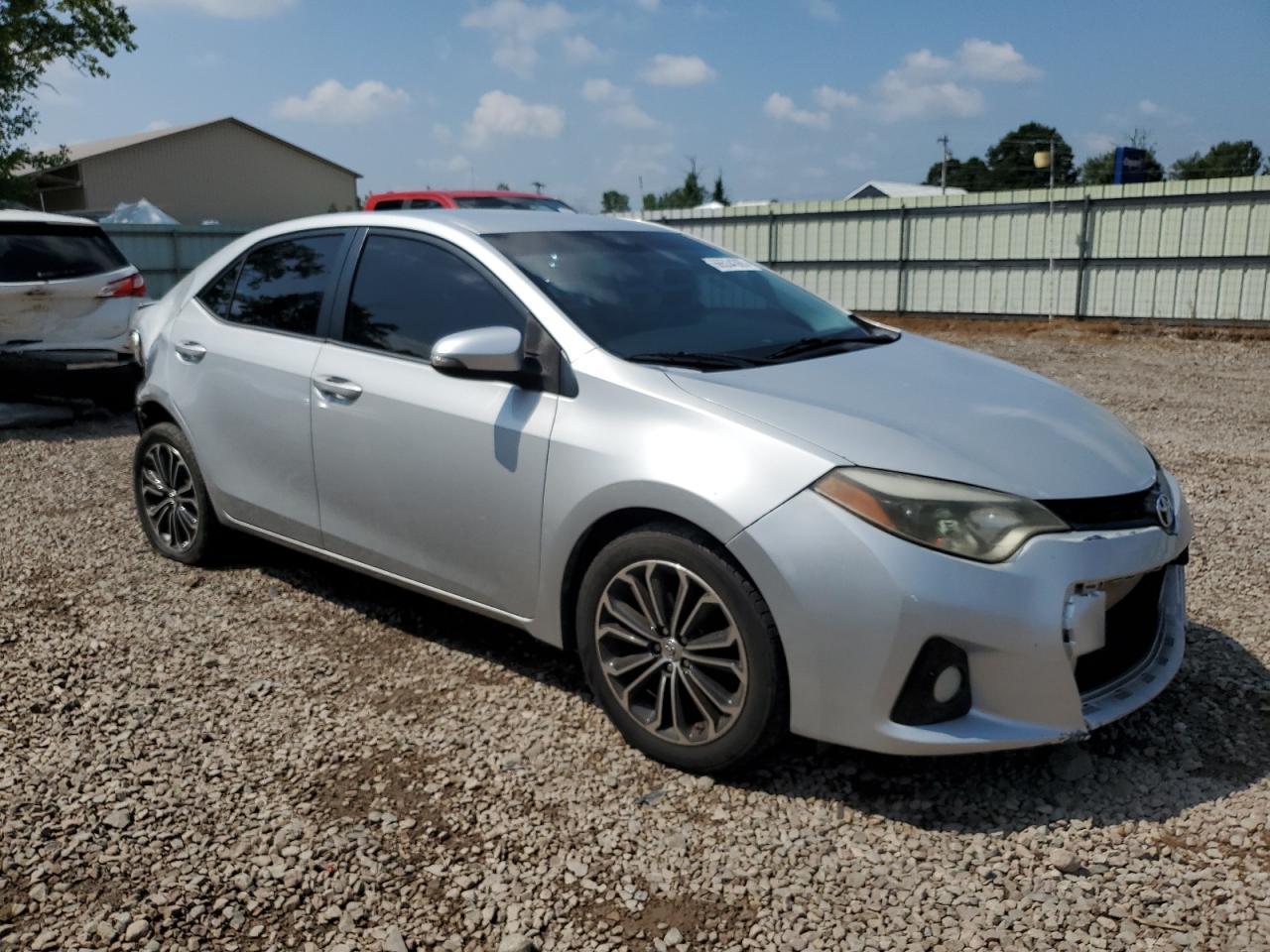 2014 Toyota Corolla L - zdjęcie 4