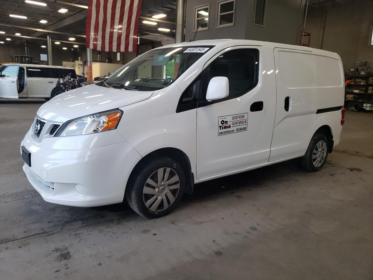 2021 Niss Nv200 Compact Cargo - zdjęcie główne