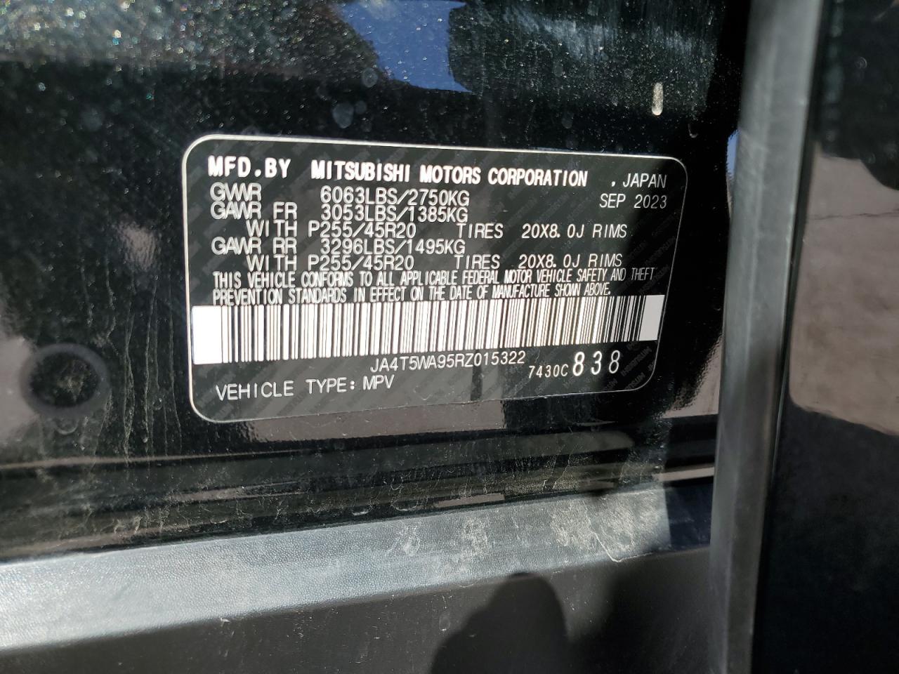 2024 Mitsubishi Outlander - zdjęcie 14