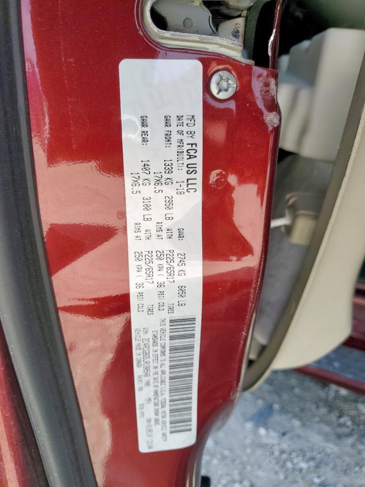 2018 Dodge Grand Caravan Se - zdjęcie 13