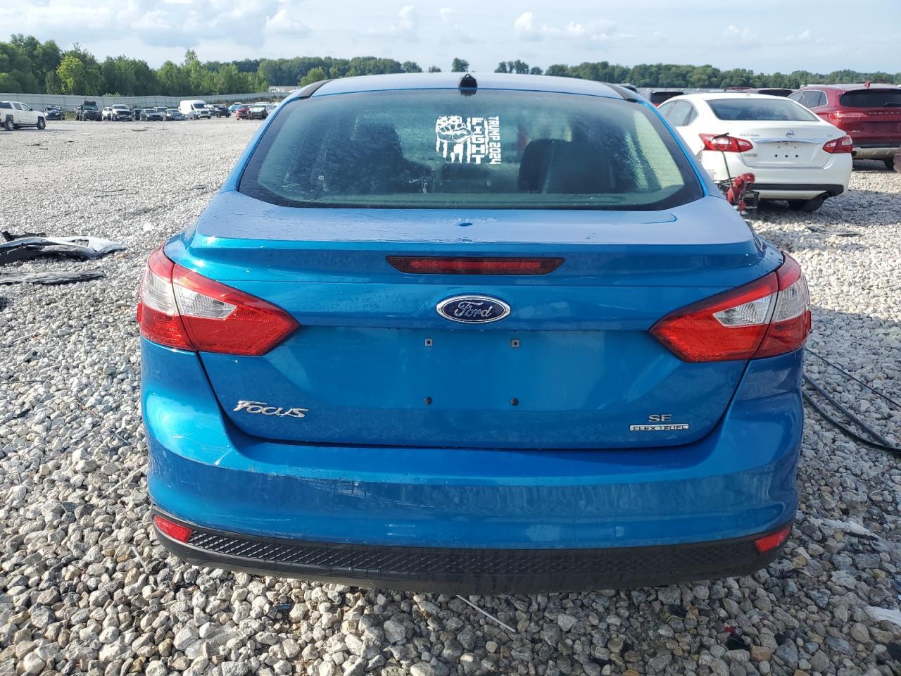2014 Ford Focus Se - zdjęcie 6