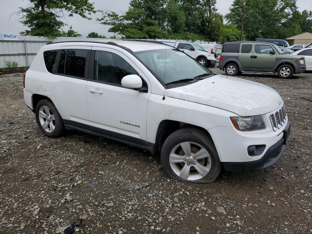 2017 Jeep Compass Latitude - zdjęcie 4