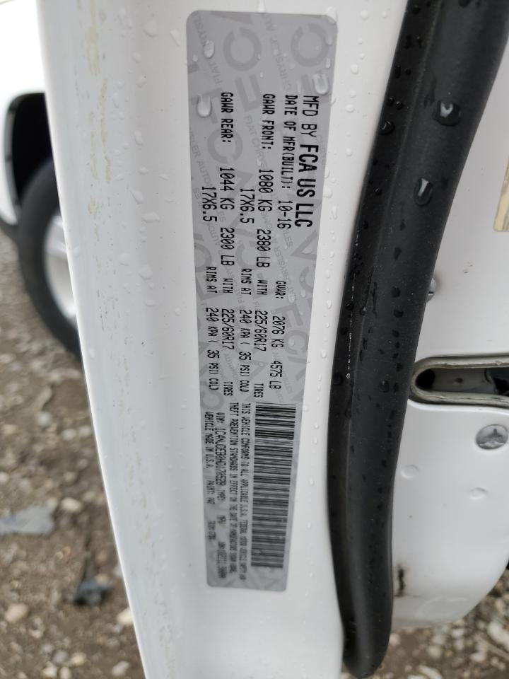 2017 Jeep Compass Latitude - zdjęcie 12