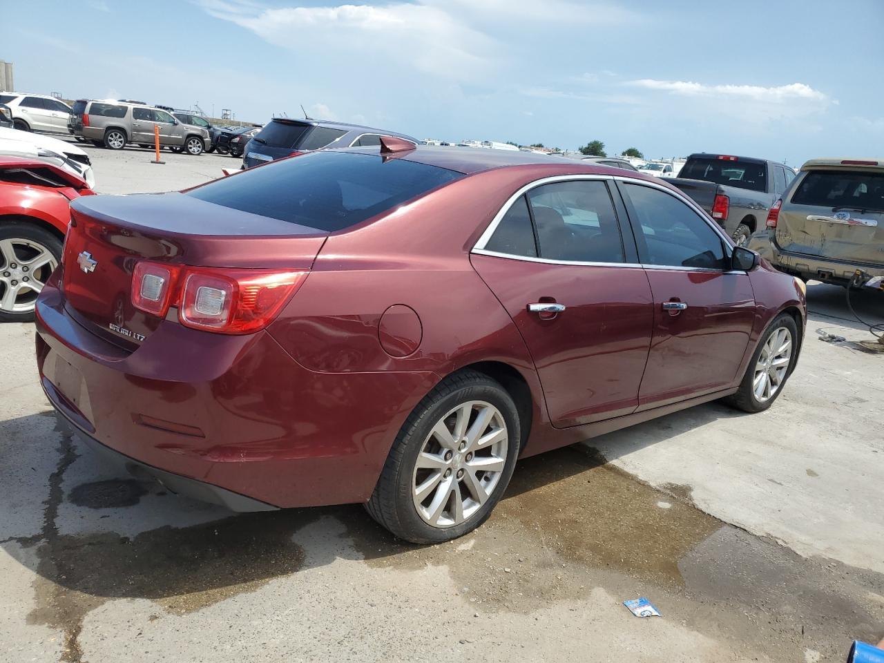 2016 Chevrolet Malibu Limited Ltz - zdjęcie 3