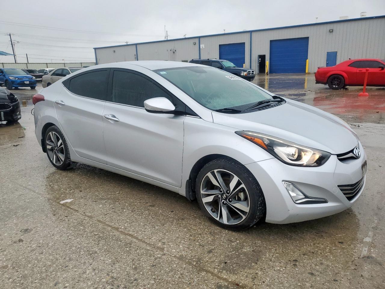 2015 Hyundai Elantra Se - zdjęcie 4