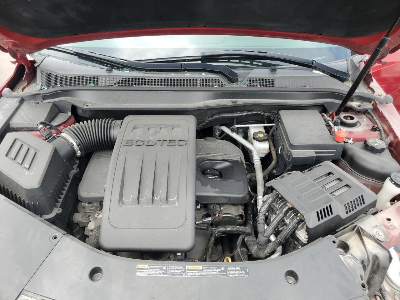 2015 Chevrolet Equinox Lt - zdjęcie 12