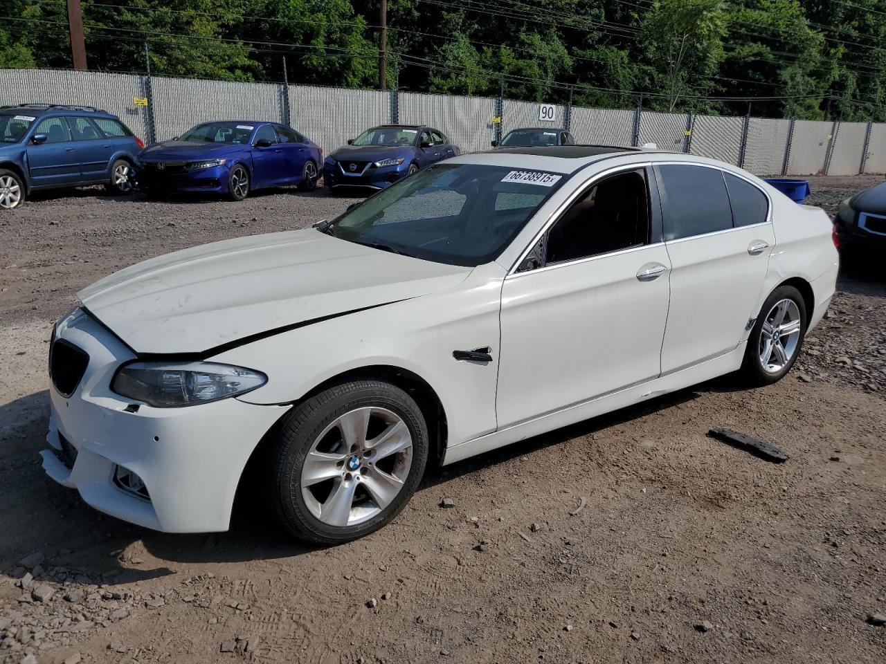 2013 BMW 528 Xi - zdjęcie główne