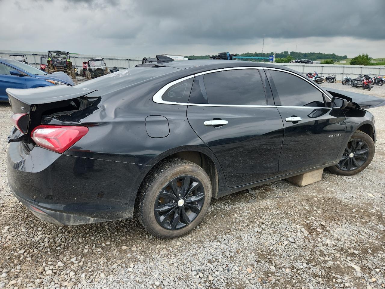 2020 Chevrolet Malibu Lt - zdjęcie 3