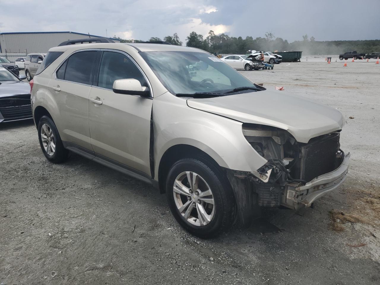 2013 Chevrolet Equinox Lt - zdjęcie 4