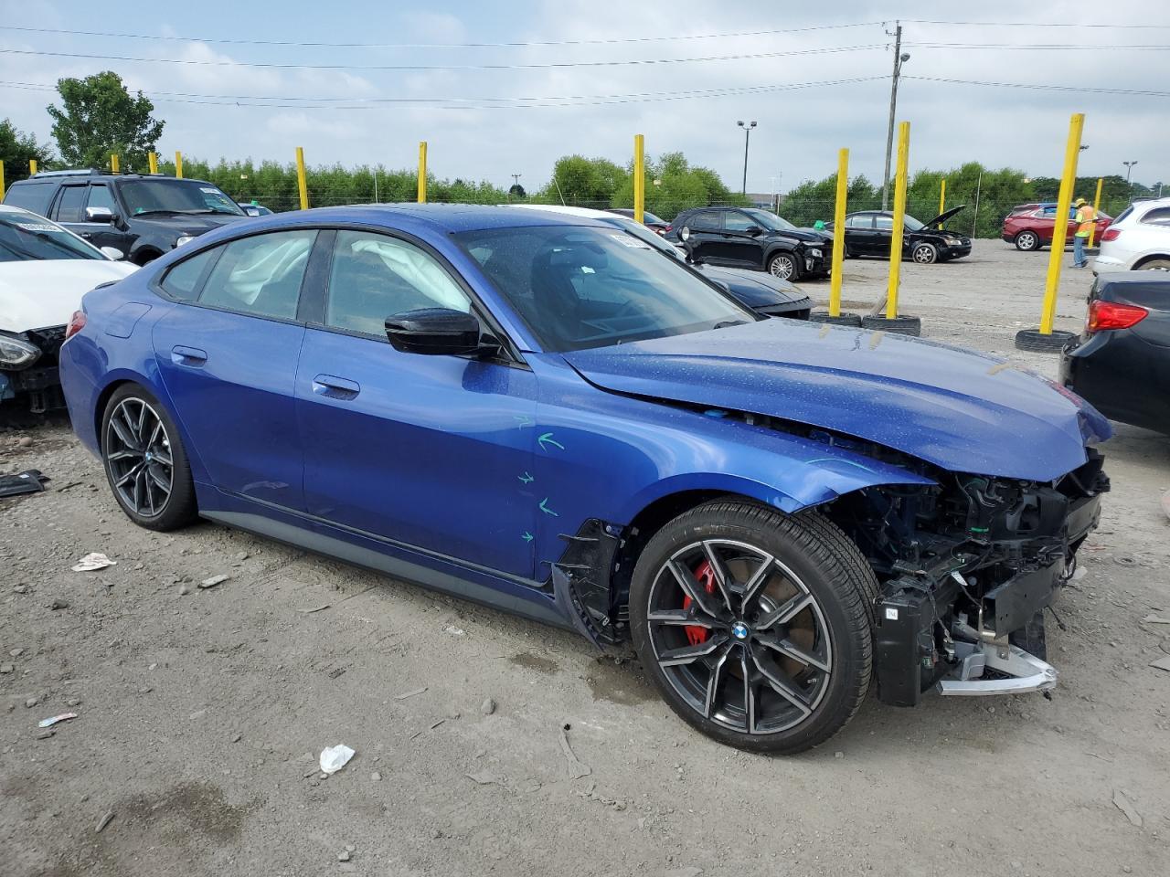 2025 BMW I4 xDrive 40 - zdjęcie 4