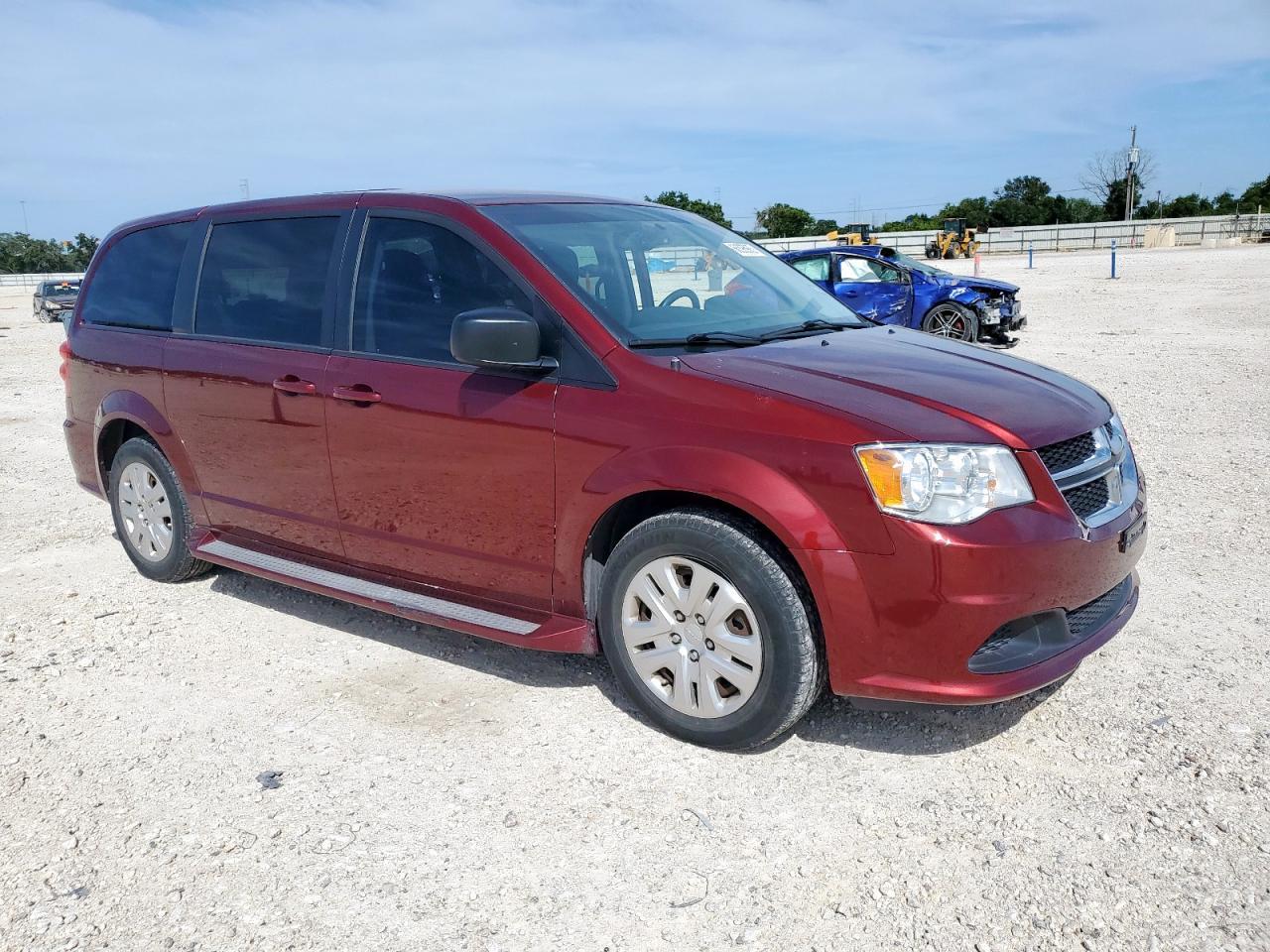 2018 Dodge Grand Caravan Se - zdjęcie 4