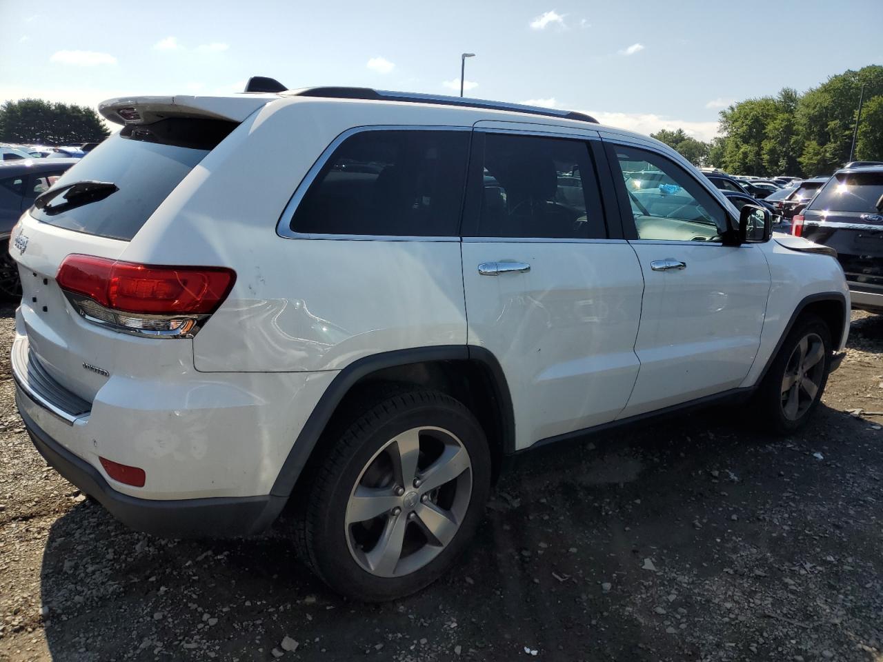 2015 Jeep Grand Cherokee Limited - zdjęcie 3