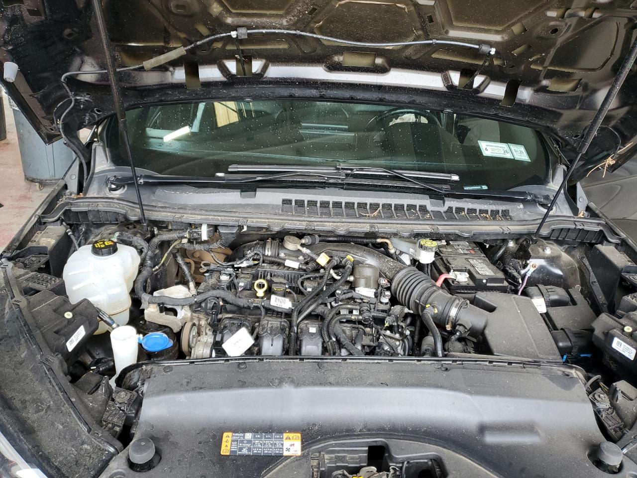 2022 Ford Edge Sel - zdjęcie 12