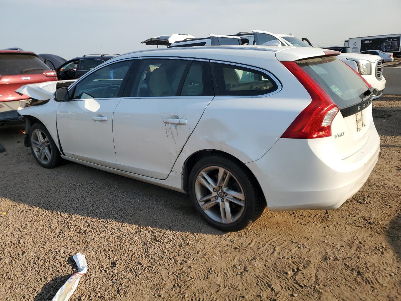 2015 Volvo V60 Premier - zdjęcie 2