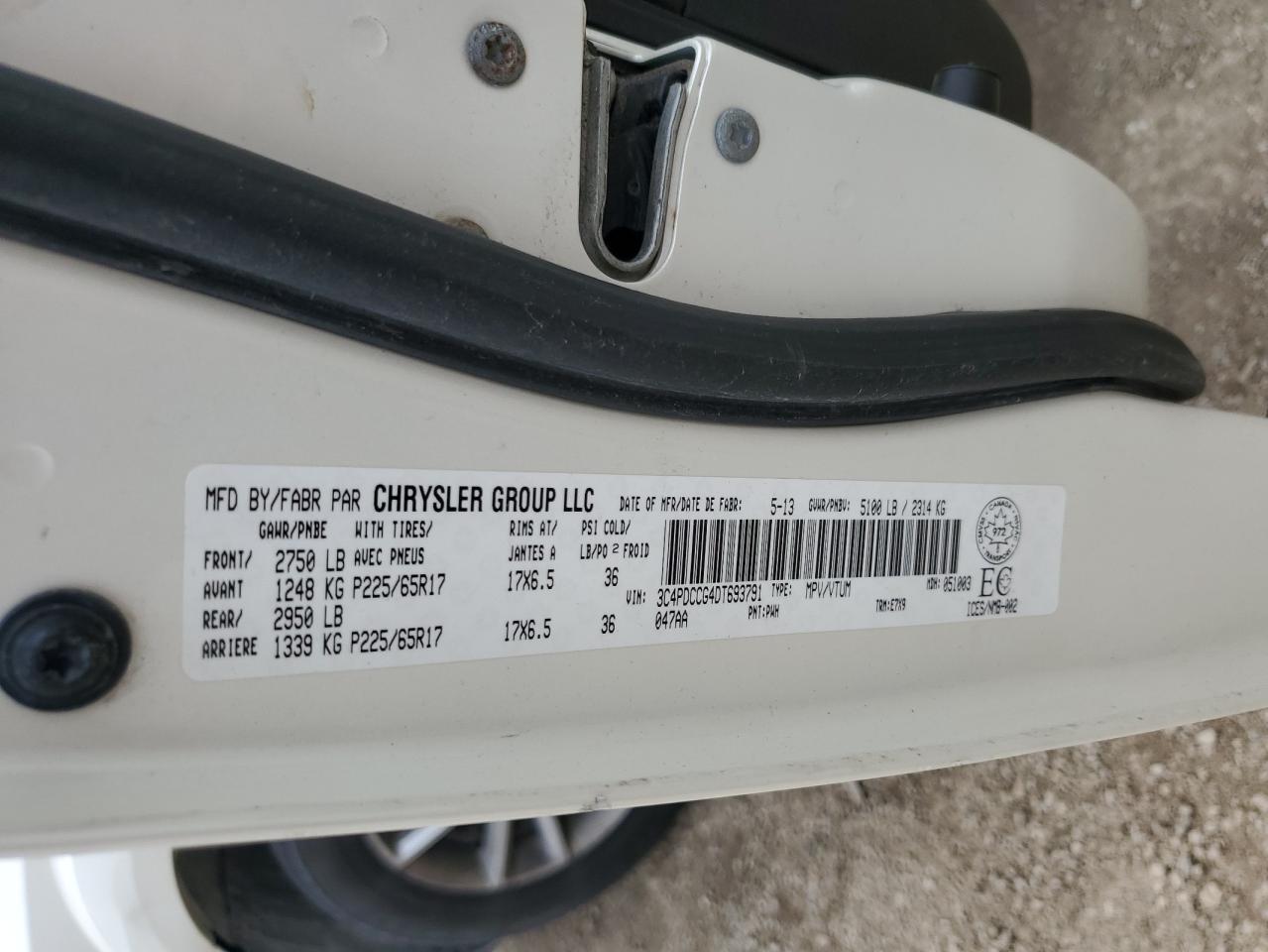 2013 Dodge Journey Sxt - zdjęcie 13