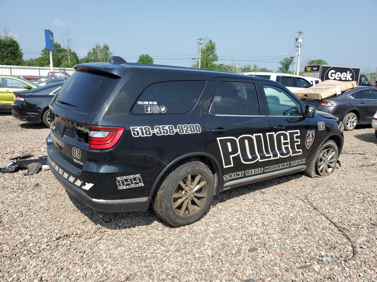 2017 Dodge Durango Ssv - zdjęcie 3