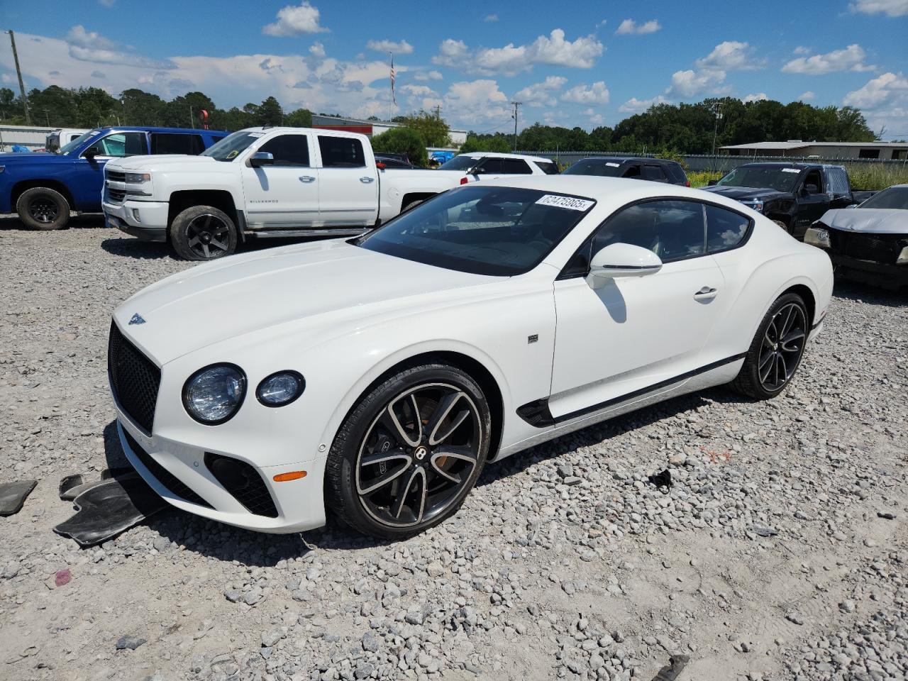 2020 Bentley Continental
