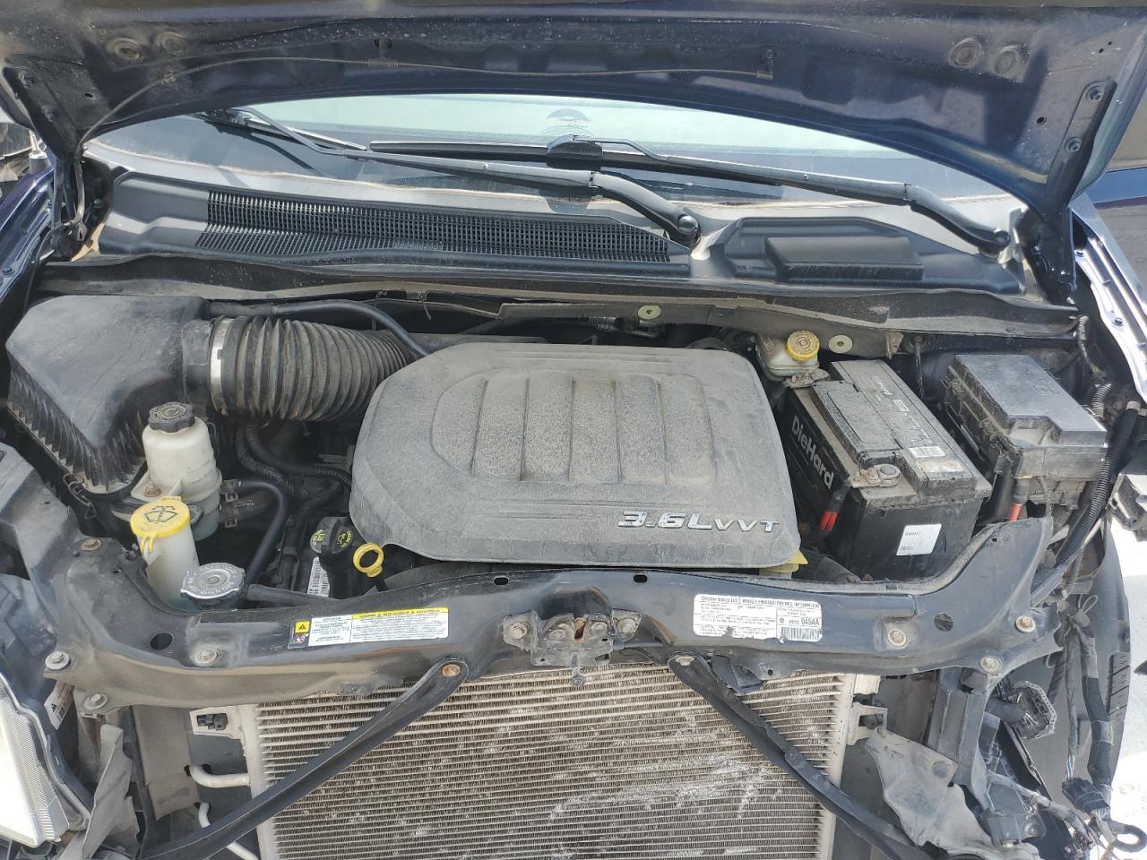 2013 Dodge Grand Caravan Se - zdjęcie 12
