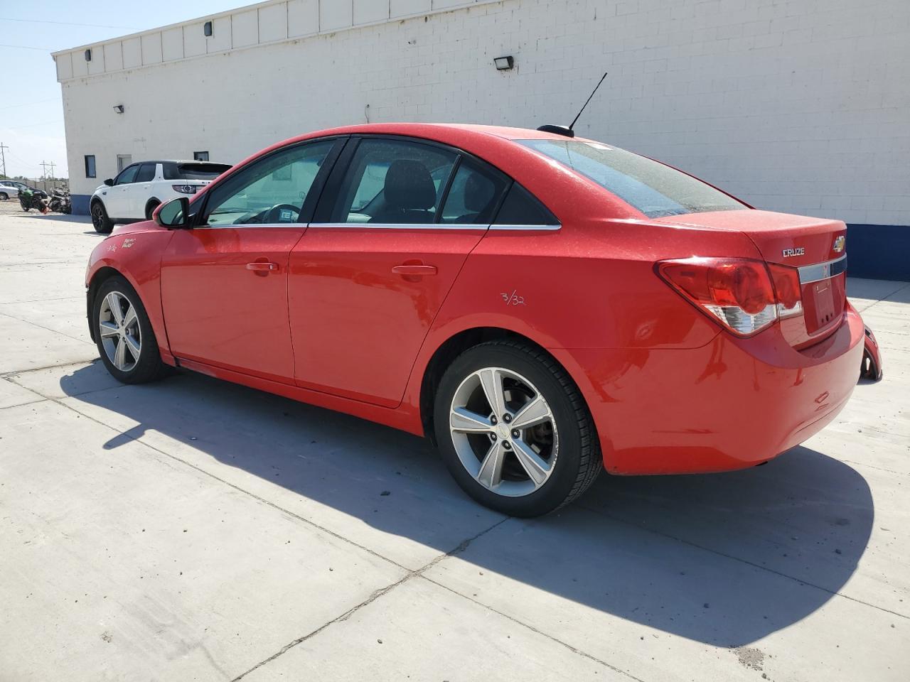 2015 Chevrolet Cruze Lt - zdjęcie 2