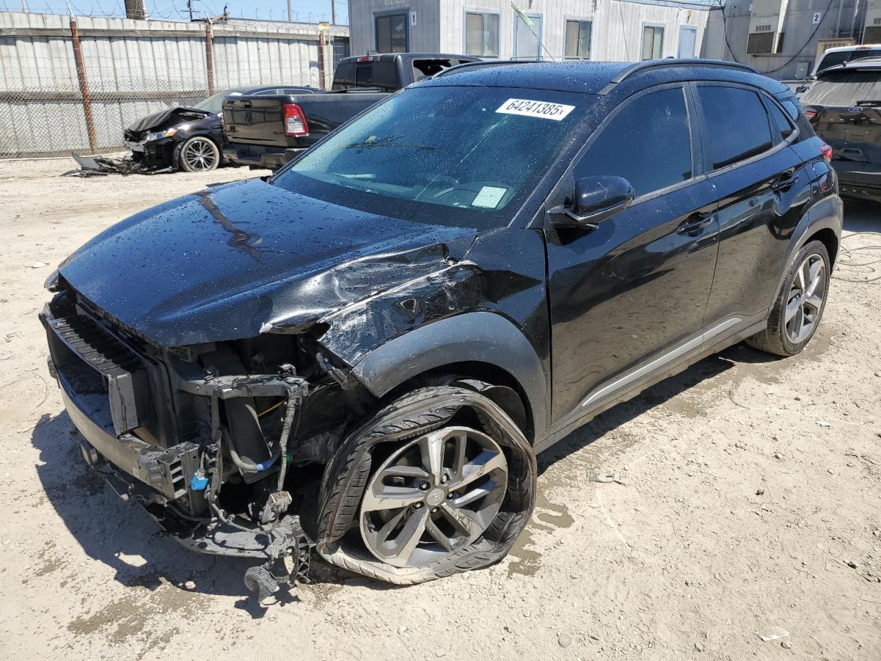 2021 Hyundai Kona Ultimate - zdjęcie główne